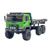 Hobbyplus 1/18 Cr-18P Arktos 6X6 Flatbed - V1.5 (Green) Brushed