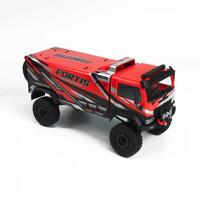 HobbyPlus 1/18 DKR-4 Fortis 4x4 Brushless Rally Truck (Red)