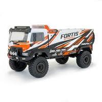HobbyPlus 1/18 DKR-4 Fortis 4x4 Brushless Rally Truck (White)
