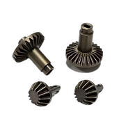 HOBBY PLUS CR18P METAL PINION AND RING GEAR