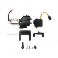HOBBY PLUS CR18P-EVO COMPLETE TRANSMISSION GEAR BOX SET (T-HUNTER)