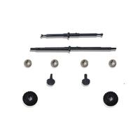 Hobby Plus Cr-24 Axle Metal Gear Set