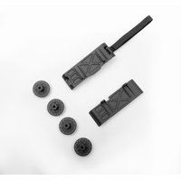 HOBBY PLUS EVO-PRO SKID PLATE & WHEEL HEX