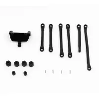 Hobby Plus Cr18P 6X6 Links, Hex & Servo Mount [240419]