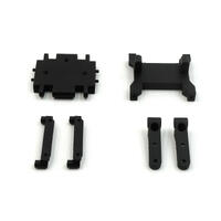 HobbyPlus CR18P 6X6 Skid Plate & Body Mounting Parts