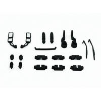 HobbyPlus CR18P 6X6 Flatbed Body Accesories