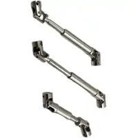 Hobbyplus Cr-18P 6X6 Optional Metal Drive Shaft Set
