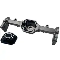 Hobbyplus Cr-18P 6X6 Machine Aluminum Rear Axle
