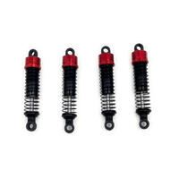 HobbyPlus Oil-Filled Big Bore Shock Set, for CR18P