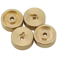 Hobbyplus Optional Machine Brass Wheel Hex