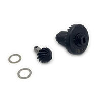 Hobbyplus Machined Hd Helical Cut Pinion And Ring Gear (11T/28T )