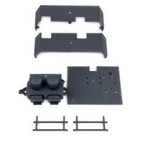 HobbyPlus Terranaut Body Parts & Mud Guard ( Grey )