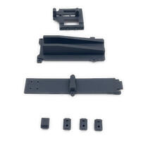 HobbyPlus Terranaut Shift Servo Mount & Body Mounting Parts ( Grey )