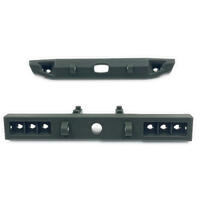 HobbyPlus Terranaut Front & Rear Bumper ( Green )