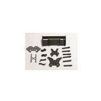 HAIBOXING 18008 SHOCK TOWERS(TRUCK)+SHOCK TOWER(TRUGGY)+BODY POSTS(TRUCK/TR