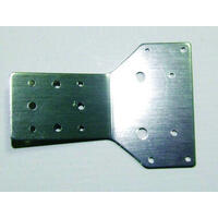 HAIBOXING 69702 FRONT BOTTOM PLATE. ALUMINUM
