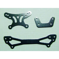 HAIBOXING 69708 SHOCK TOWERS+ SUSPENSION FRONT UPPER MOUNT. ALUMINUM