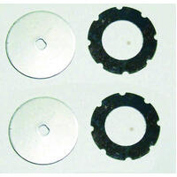 HAIBOXING 69718 SLIPPER GEAR PLATES & FIBRE PADS