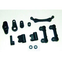 HAIBOXING 69734 STEERING ASSEMBLY+ SERVO ARM + MOUNT-PLASTIC PART