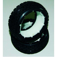Haiboxing 69743 Tires (Front)+ Sponge Insert