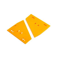 Hobbyzone Landing Gear Covers, Cleetus Carbon Cub