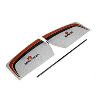 HOBBYZONE HORIZONTAL FIN SET, AEROSCOUT