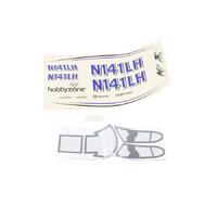 HOBBYZONE DECAL SHEET, SPORT CUB S