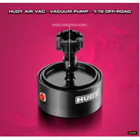 Hudy Air Vac - Vacuum Pump - 1/10 Off-Road - Hd104004