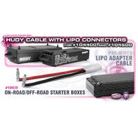 Hudy Star-Box Cable With Lipo Connector - Hd104570