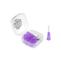 Hudy Glue Tip Needle 0.3Mm - Straight (10)
