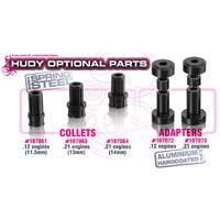 Hudy Bearing Presser Adaptor .21 Engine - Set - Hd107073
