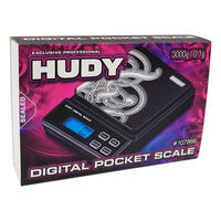 XRAY HUDY PROFFESIONAL DIGITAL POCKET SCALE 3000G/0.1G