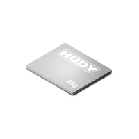 HUDY HUDY PURE TUNGSTEN WEIGHT THIN - 31X26MM - 20G - HD293087