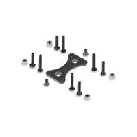 Carbon Dual Side Fan Extension for Alu Dual Motor Fan Mount