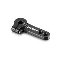 Hudy Alu Clamp Servo Horn - Hitec - 2-Hole - 24T - Hd293405