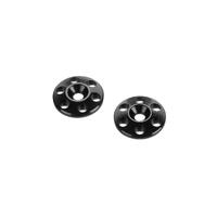 Hudy Alu Rear Wing Shim - Black (2) - Hd293561-K