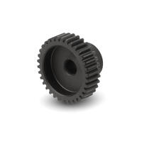 Hudy Alu Ultra-Light Pinion Gear - Hard Coated - 34T / 64