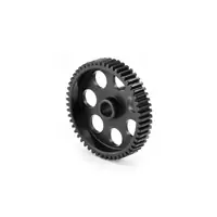 Hudy Alu Ultra-Light Pinion Gear - Hard Coated - 53T / 64