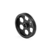 Hudy Alu Ultra-Light Pinion Gear - Hard Coated - 57T / 64