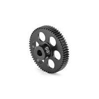 HUDY ALU ULTRA-LIGHT PINION GEAR - HARD COATED - 59T / 64