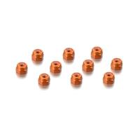 Hudy Alu Nut M3 - Orange 10 - Hd296530-O