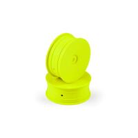 Hudy 1/10 Off-Road Wheel - 2Wd  Front  Yellow (2)