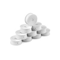 Hudy 1/10 Off-Road Wheel - 2Wd  Front  White (10)