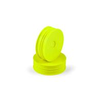 Hudy 1/10 Off-Road Wheel - 2Wd  Front  Narrow  Yellow (2)