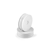 Hudy 1/10 Off-Road Wheel - 2Wd  Front  Narrow  White (2)