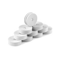 Hudy 1/10 Off-Road Wheel - 2Wd  Front  Narrow  White (10)
