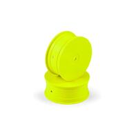 Hudy 1/10 Off-Road Wheel - 4Wd  Front  Yellow (2)
