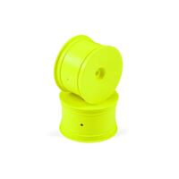 Hudy 1/10 Off-Road Wheel - 2Wd/4Wd  Rear  Yellow (2)