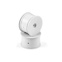 Hudy 1/10 Off-Road Wheel - 2Wd/4Wd  Rear  White (2)