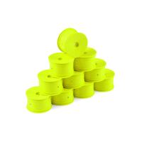 Hudy 1/10 Off-Road Wheel - 2Wd/4Wd  Rear  Yellow (10)